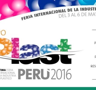 Expo PLAST PERU 2016 Feria Internacional de la Industria del Plástico