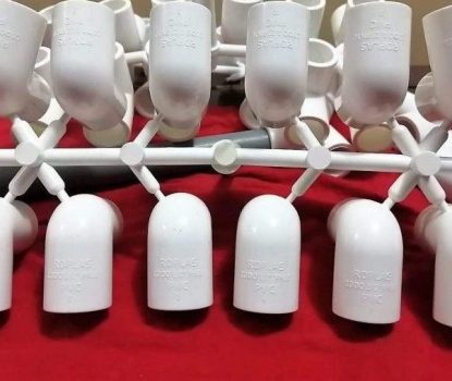 Codo marca RDPLAS Codo marca RDPLAS