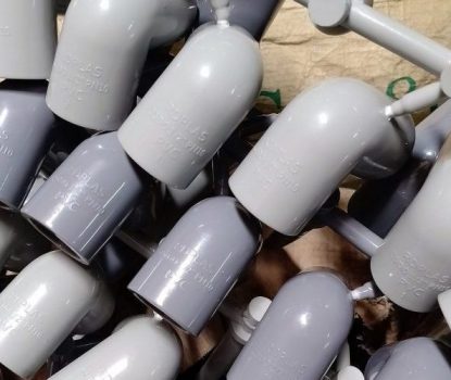 Codos PVC marca RDPLAS Codos PVC marca RDPLAS