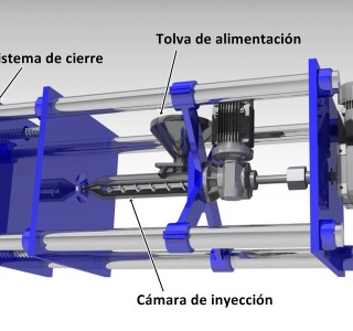 procesos para la inyección de piezas de plástico